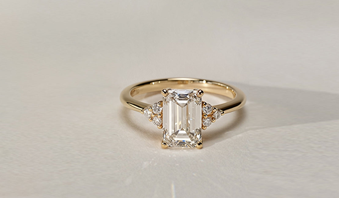 Emerald Diamond Jewelry