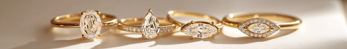 Antique Lab Diamond Jewelry