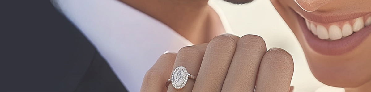 Wedding Rings With Lab Stones