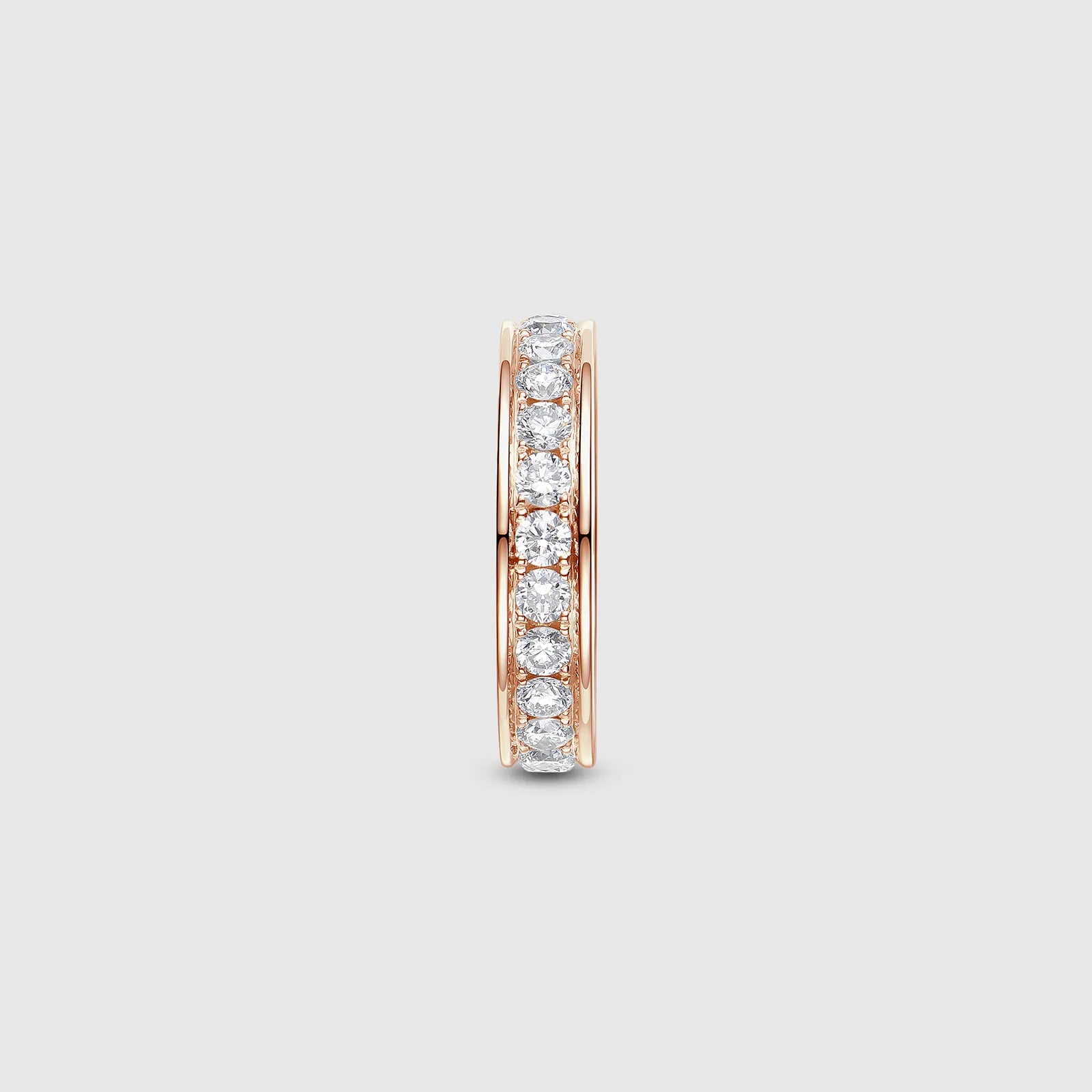 Rose Gold Diamond Eternity Ring