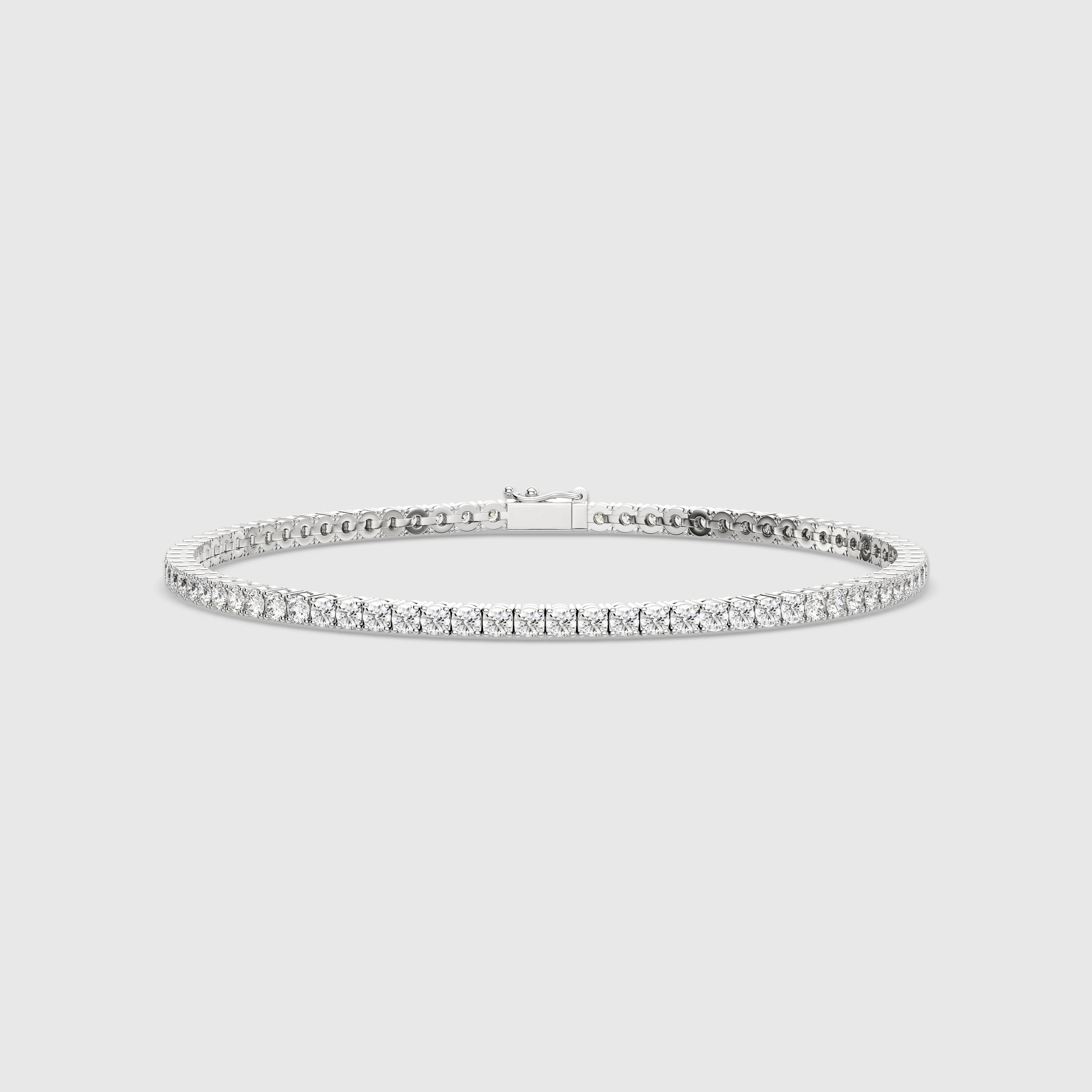 Classic Diamond Tennis Bracelet