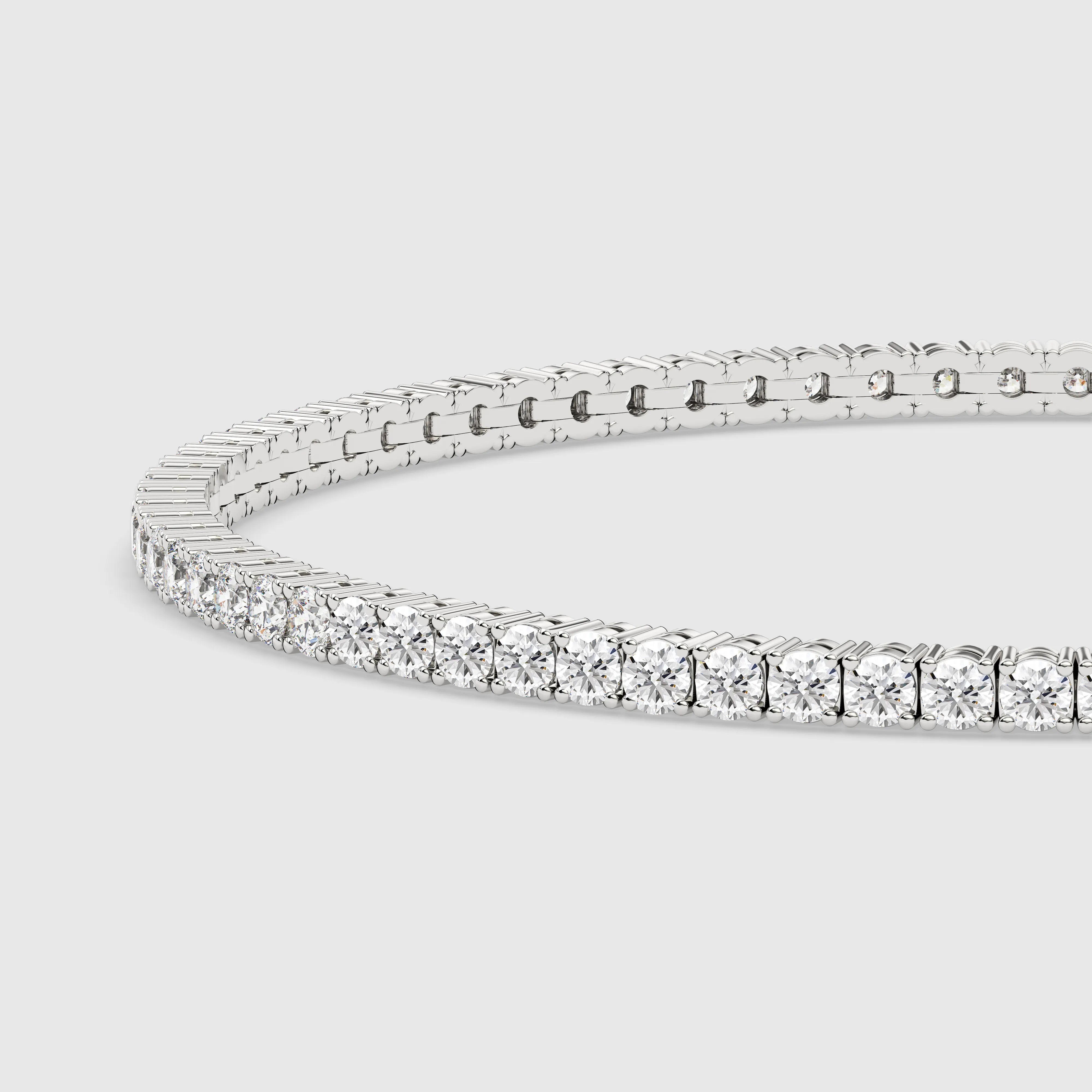 Classic Diamond Tennis Bracelet