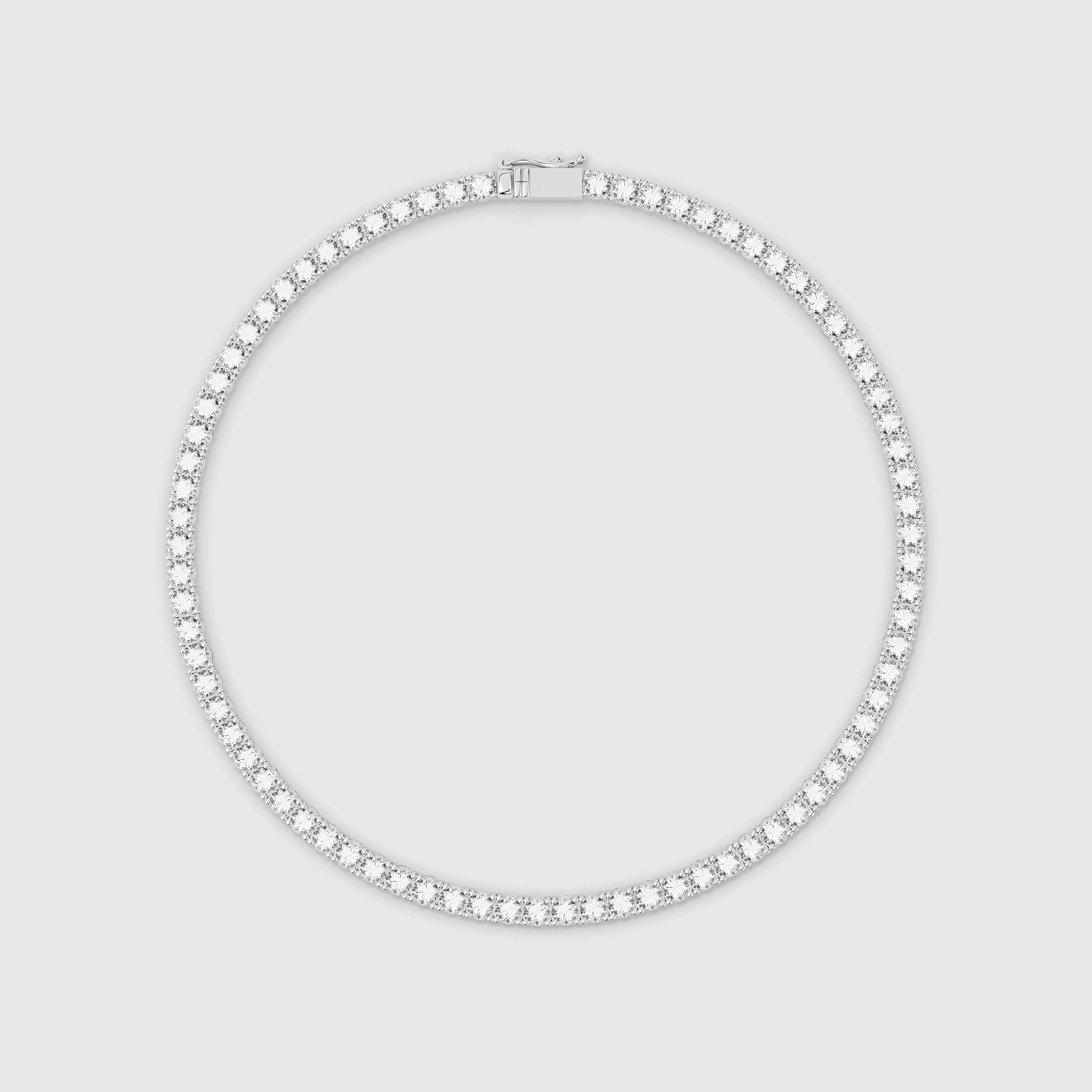 Bracelet tennis classique en diamant