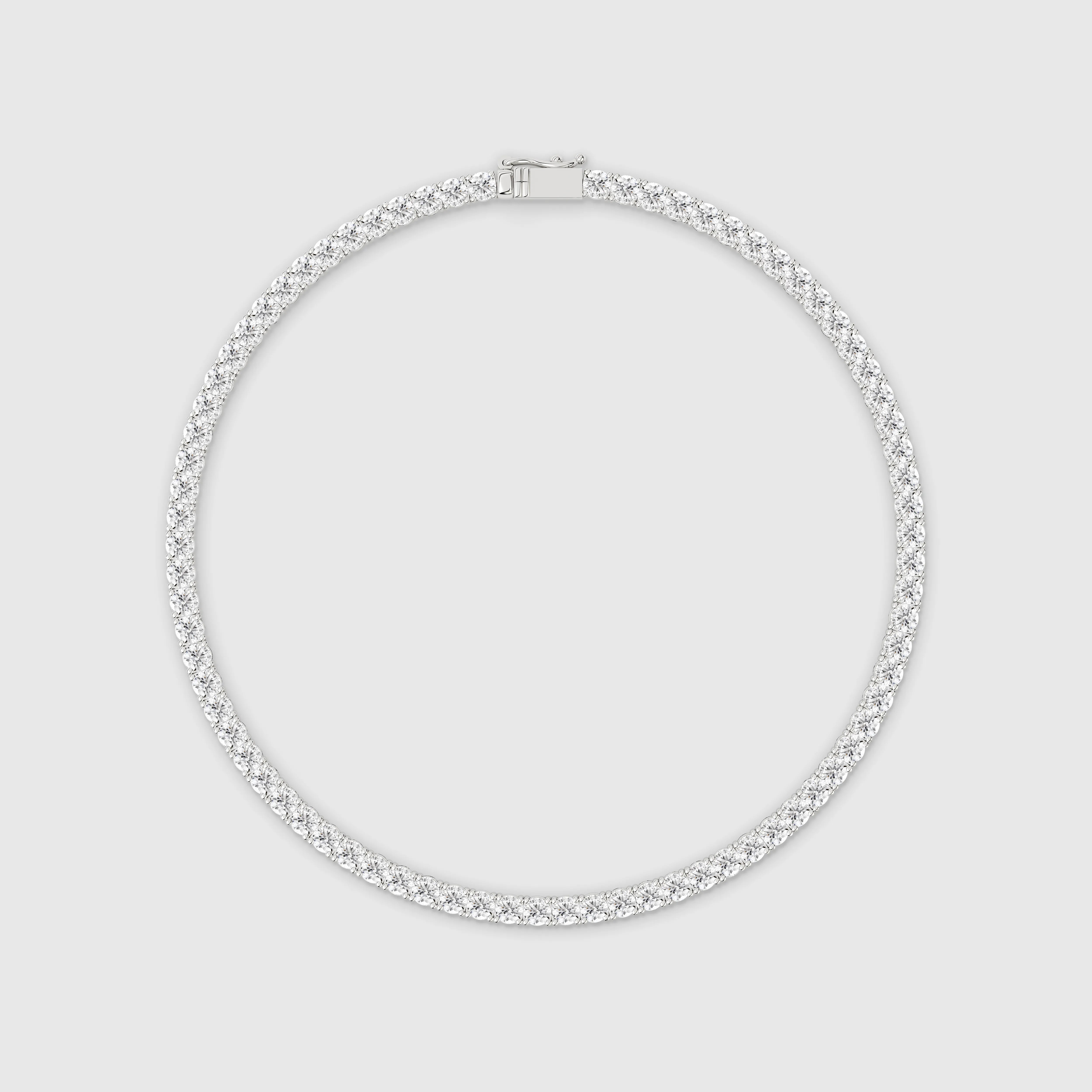 Classic Diamond Tennis Bracelet