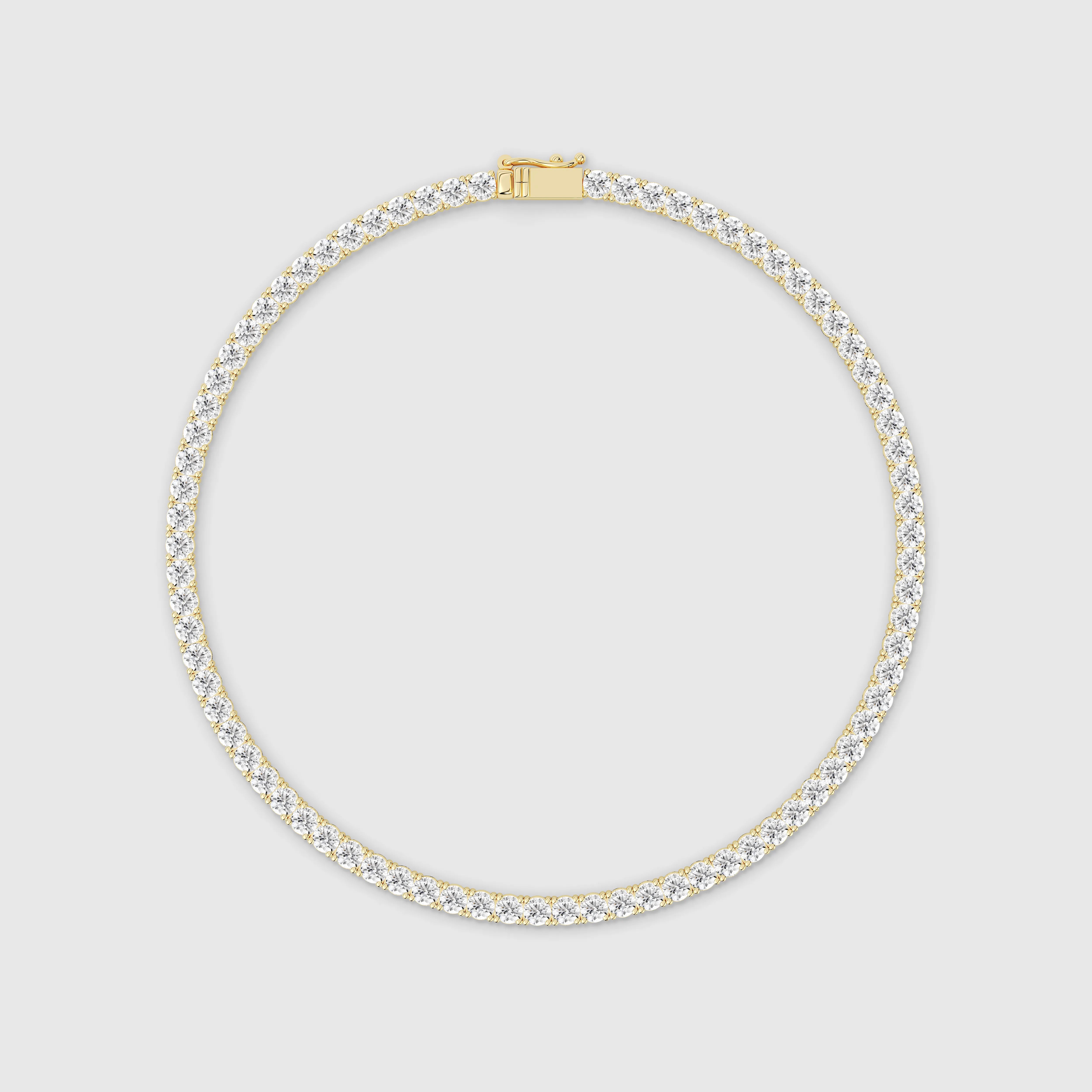 Classic Diamond Tennis Bracelet