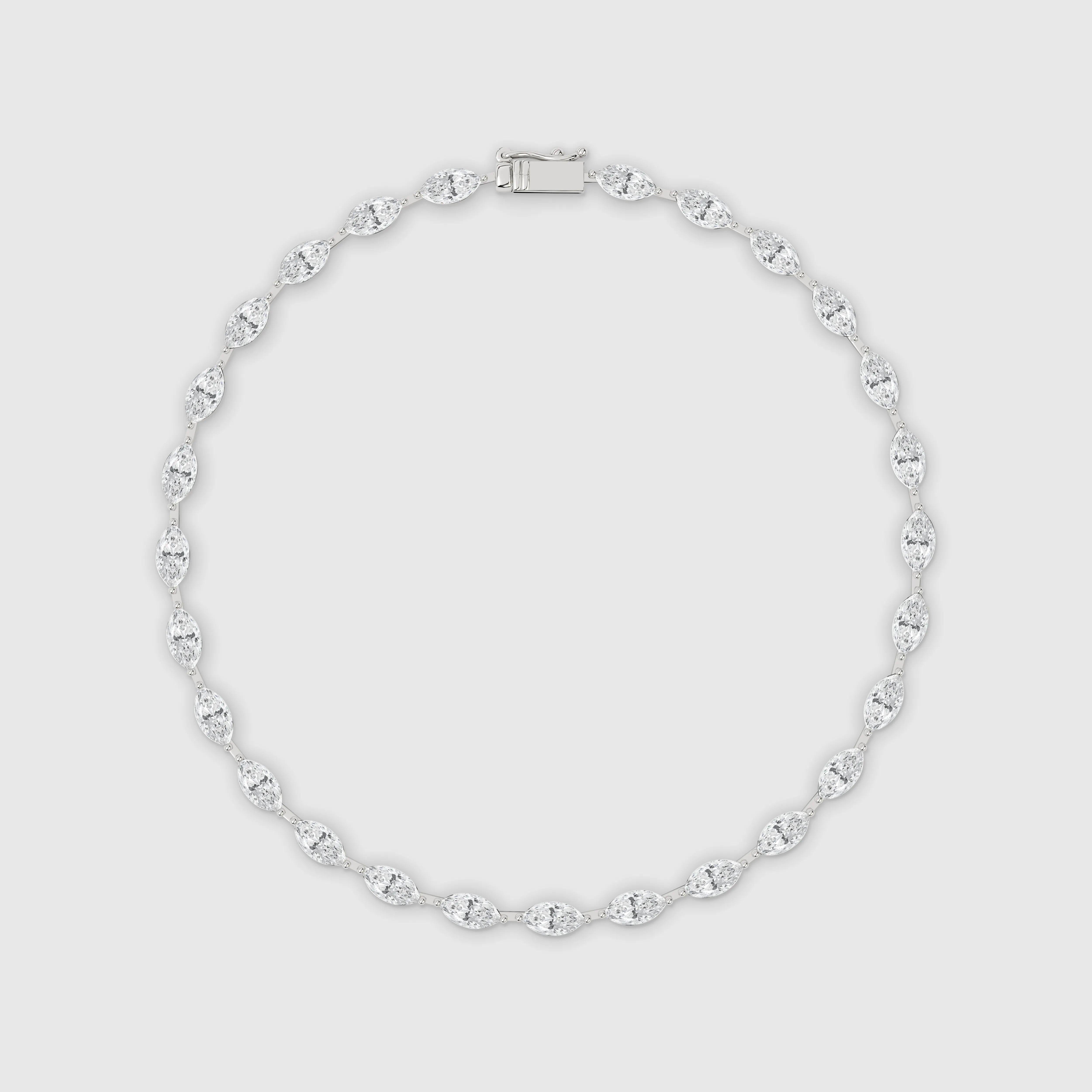 سوار تنس ماركيز الماسي الرائع