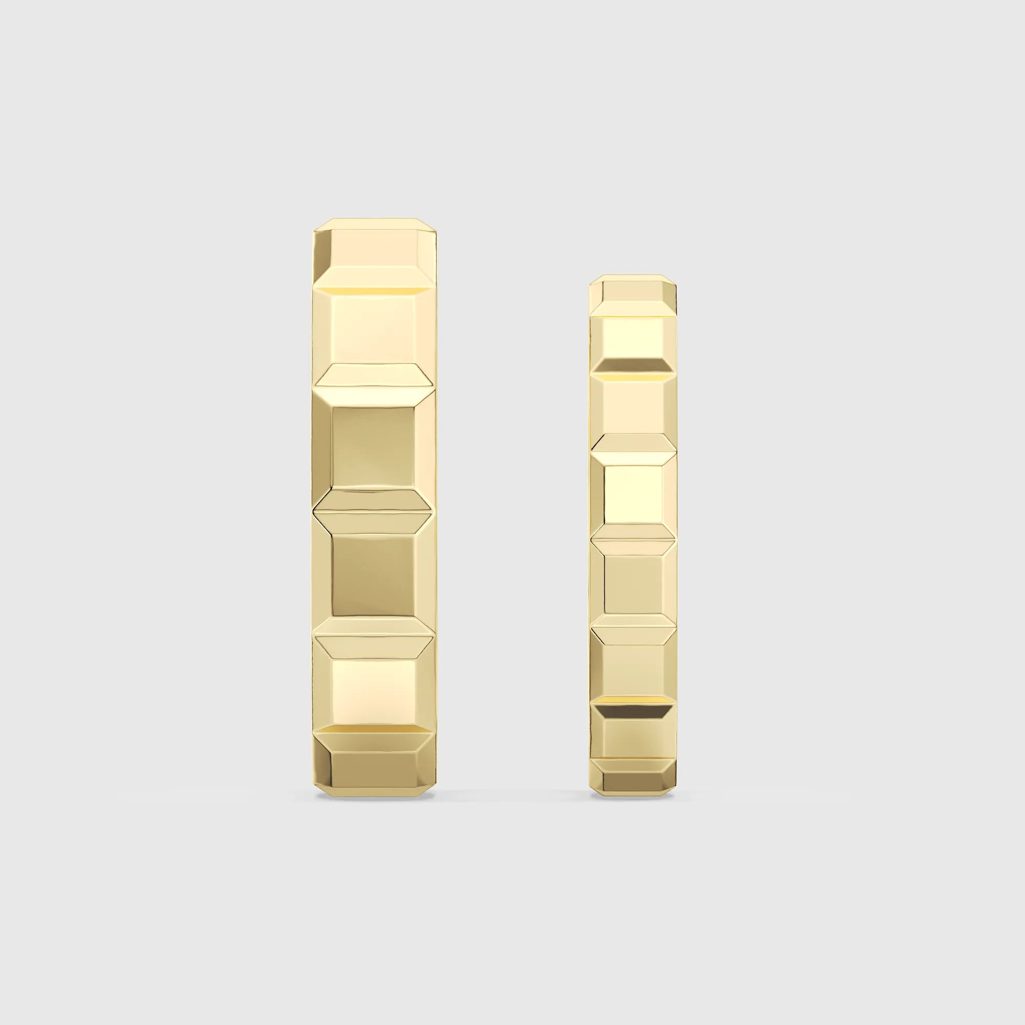 Modern Geometric Couple Ring 2PCs