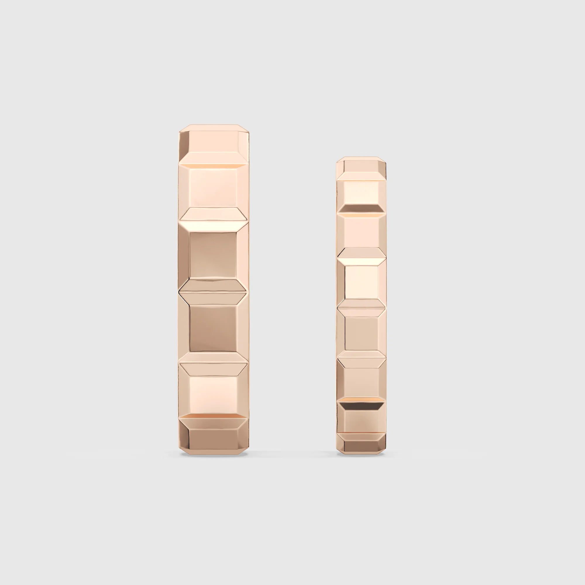 Modern Geometric Couple Ring 2PCs