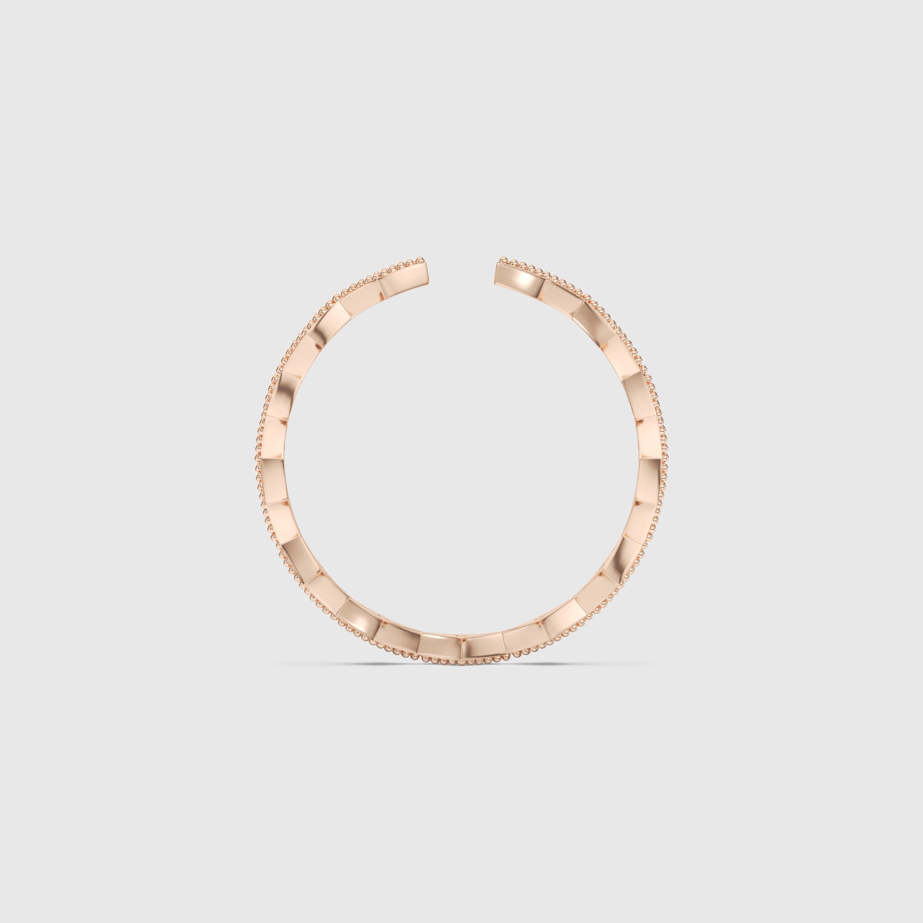 Bague minimaliste avec diamants en forme de poire et de rond
