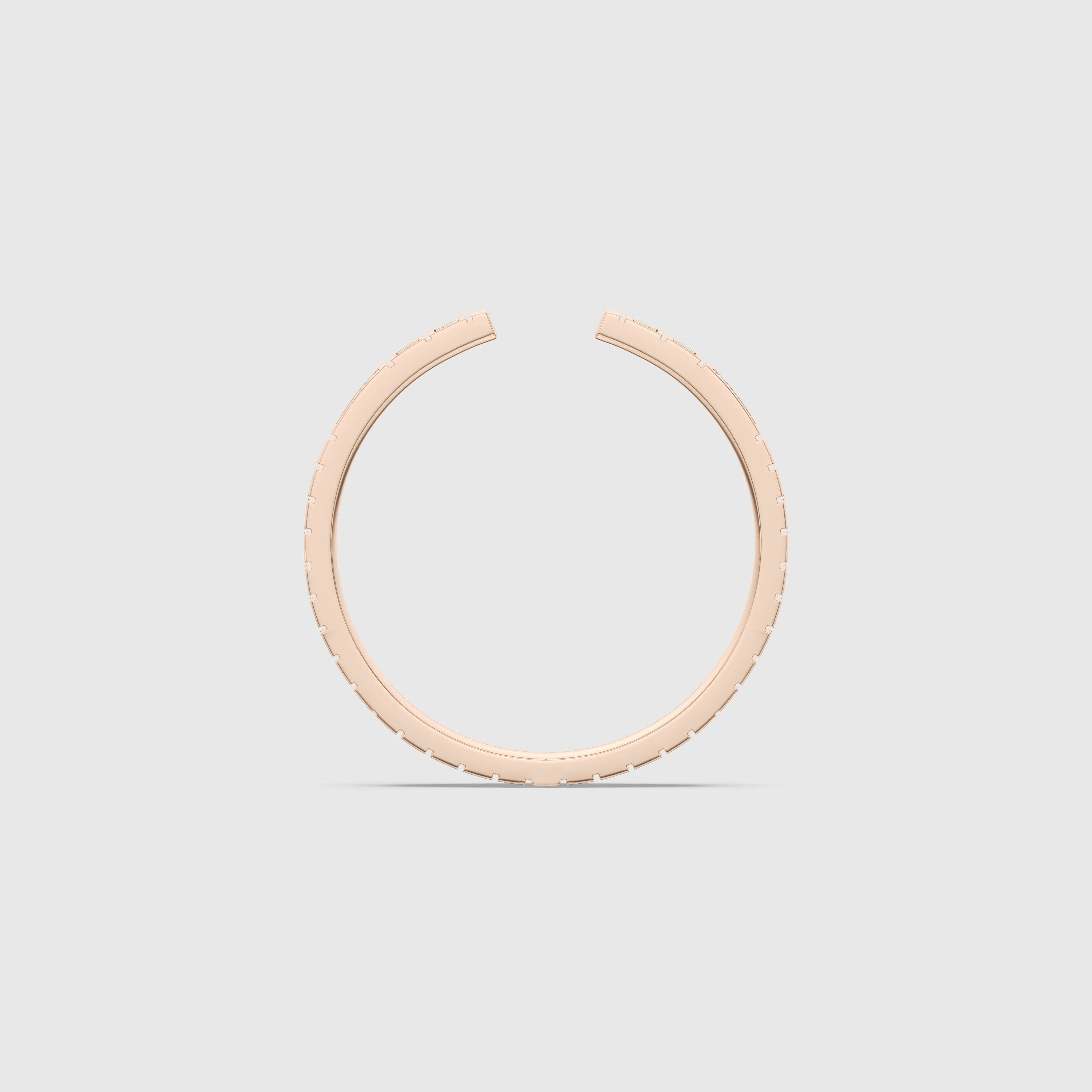 Bague minimaliste avec diamants en forme de poire et de rond