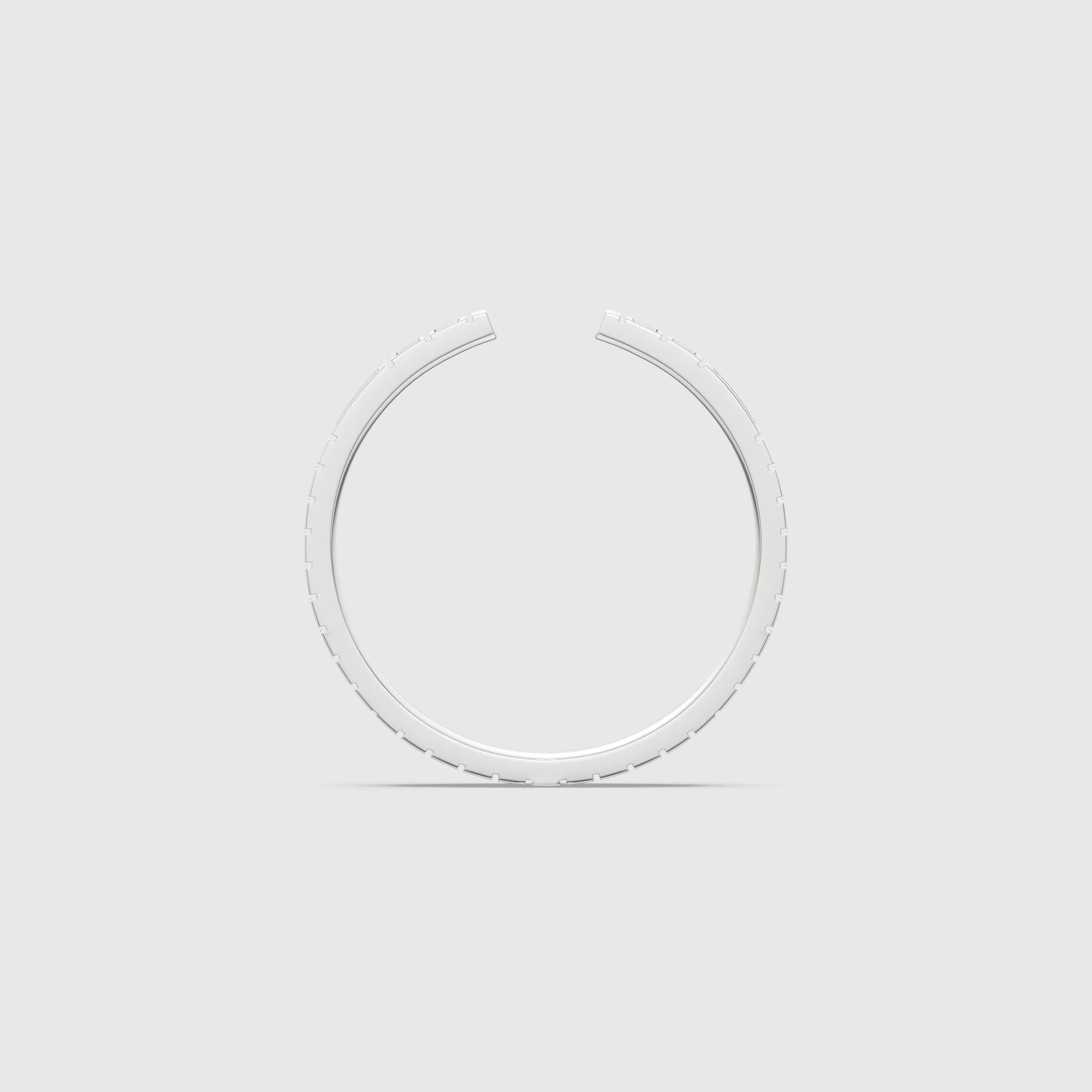 Bague minimaliste avec diamants en forme de poire et de rond