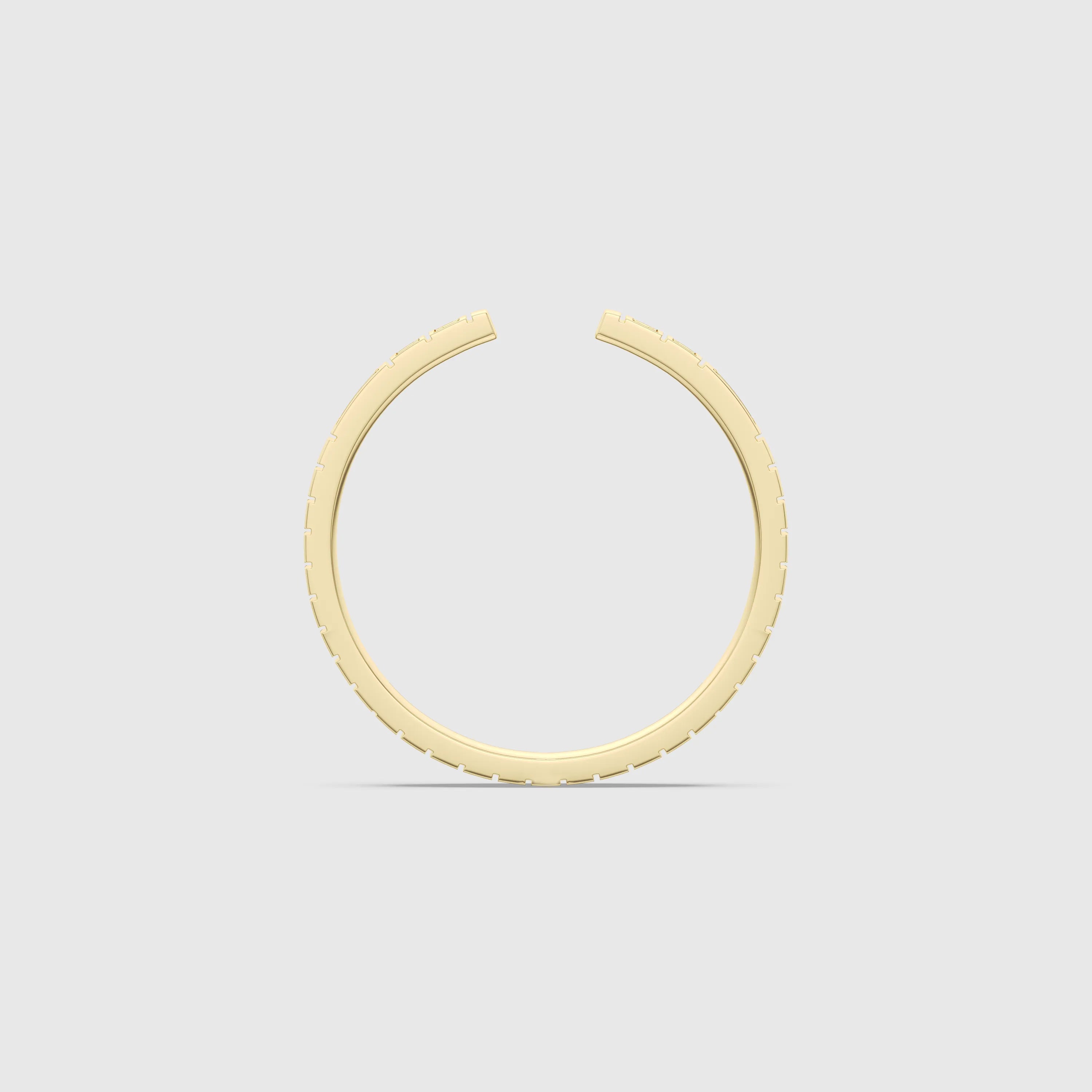 Bague minimaliste avec diamants en forme de poire et de rond