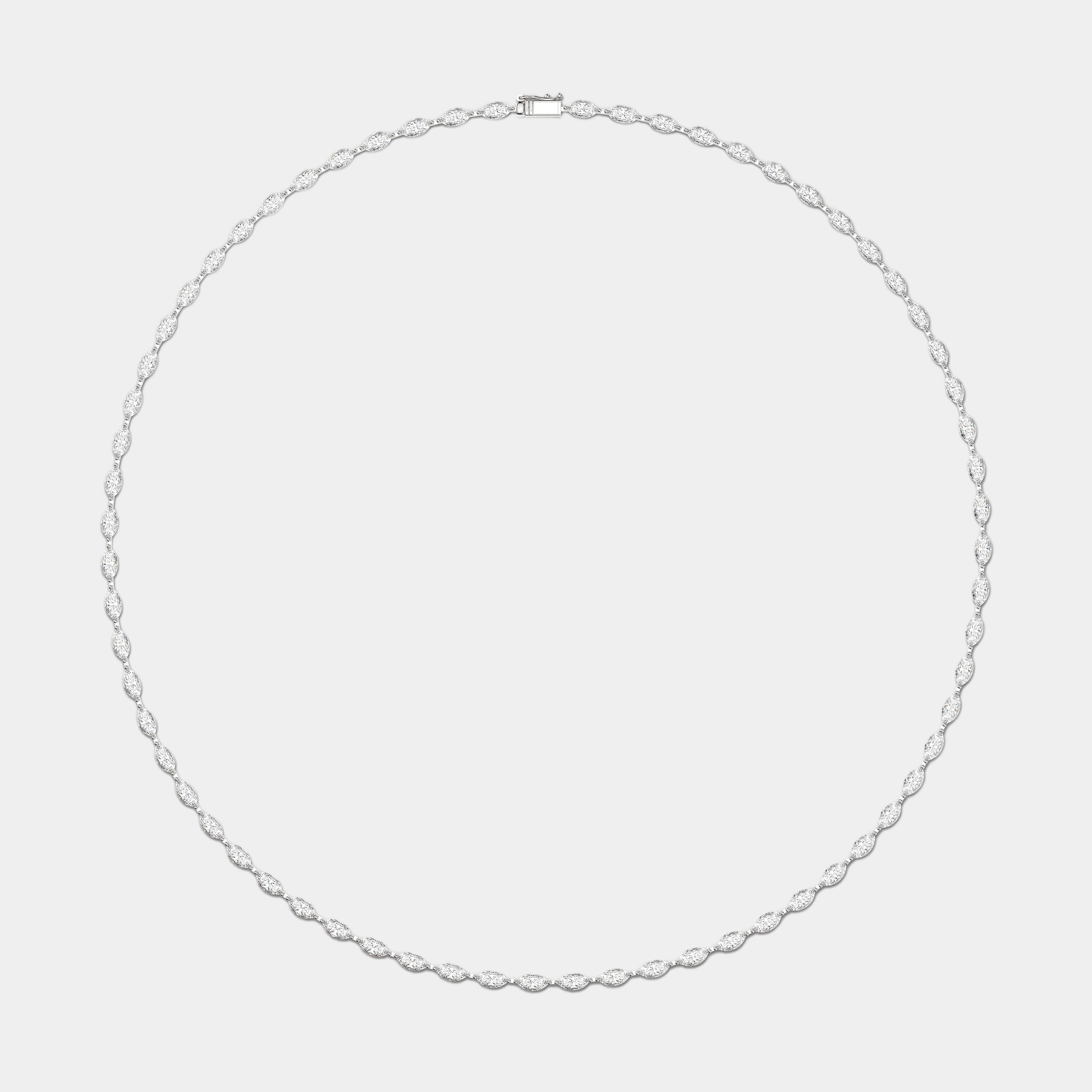 Collier Marquise en diamant