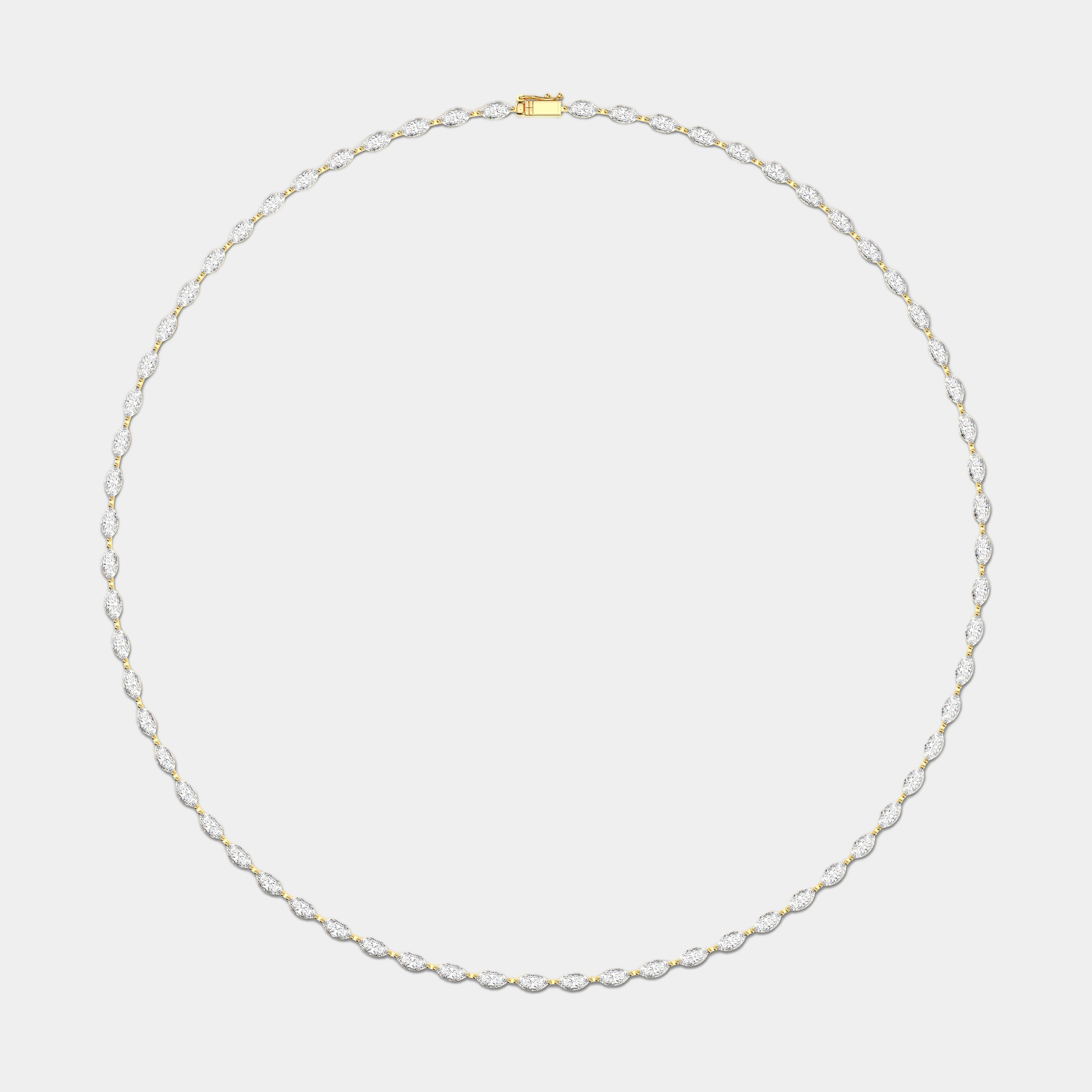 Collier Marquise en diamant