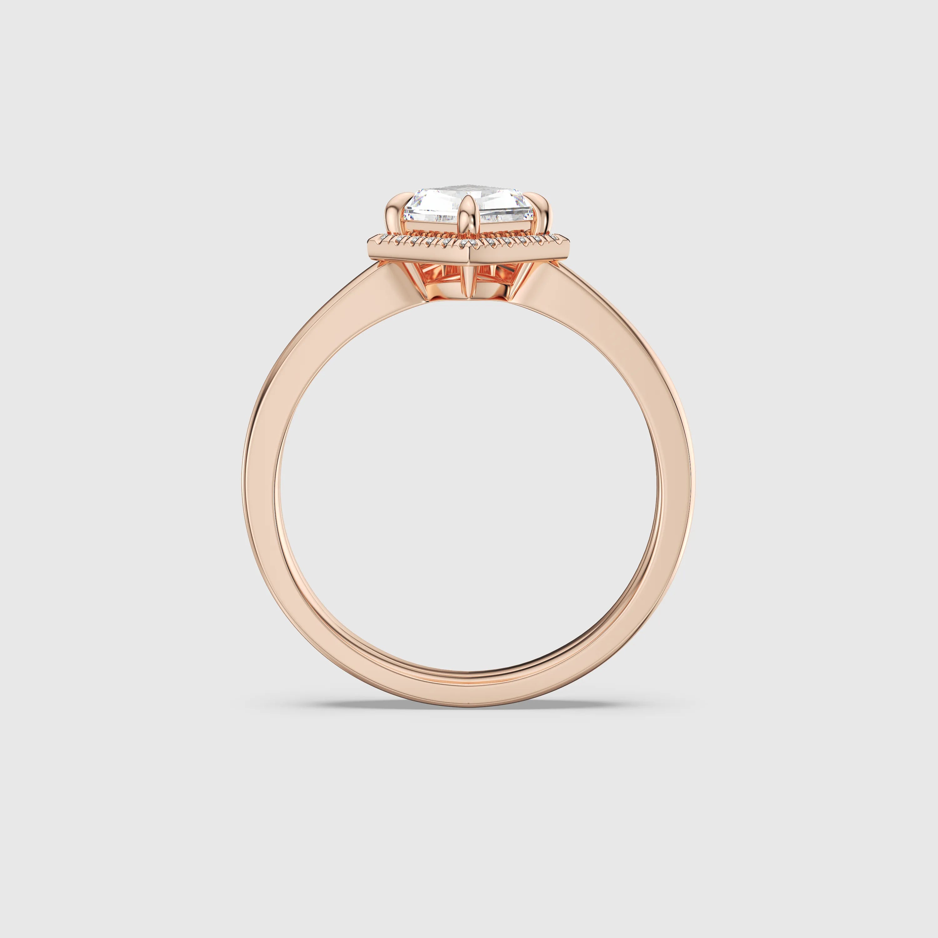 Celeste Kite Diamond Bridal Set 2pcs