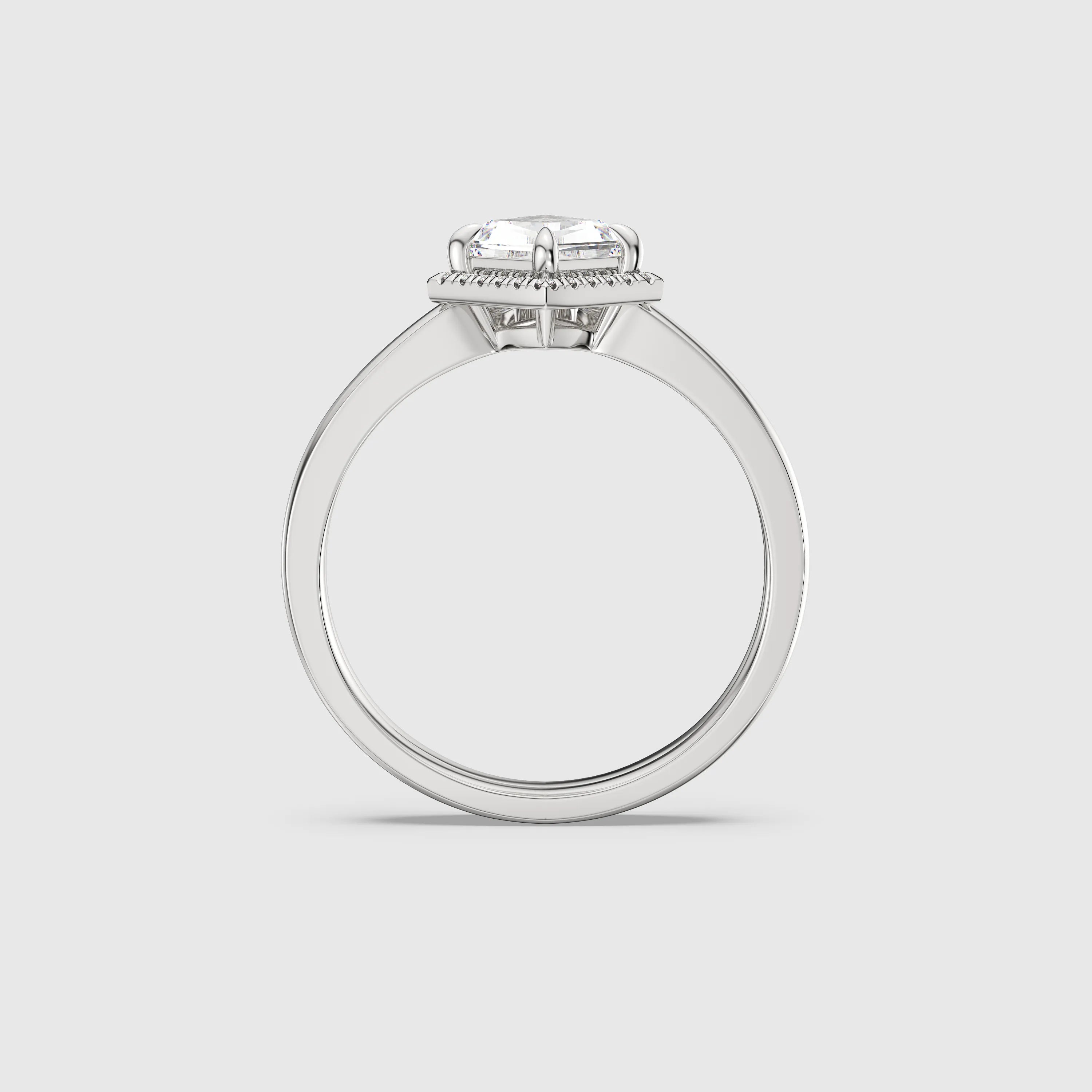Celeste Kite Diamond Bridal Set 2pcs