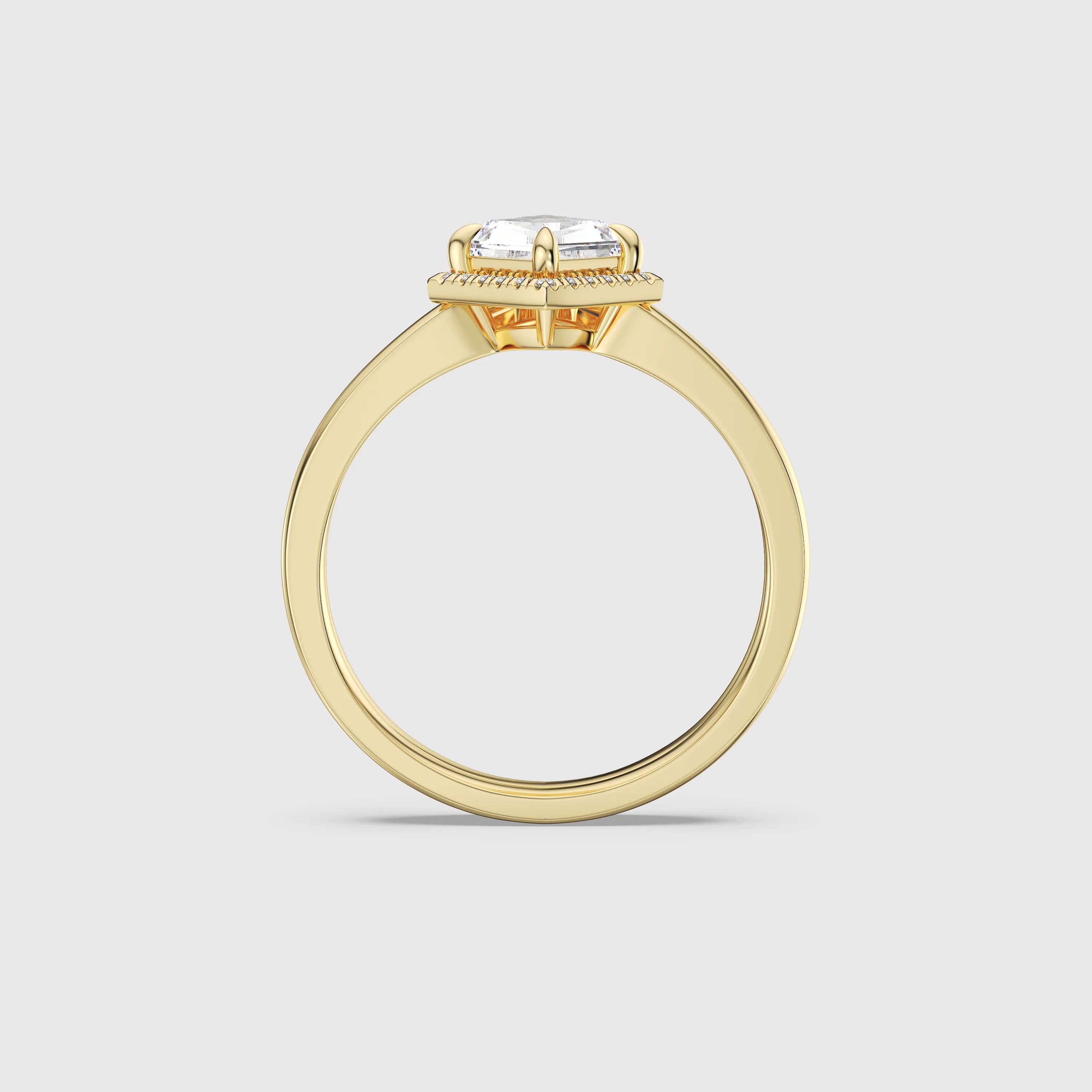 Celeste Kite Diamond Bridal Set 2pcs