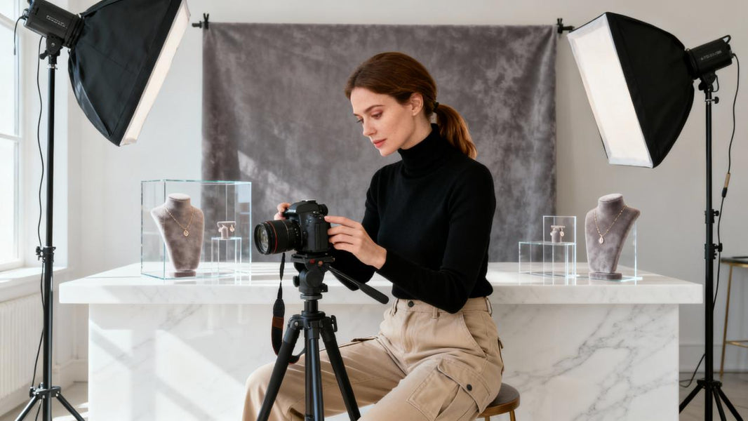 What Non-Reflective Jewelry Is Ideal for Photographers at Work?