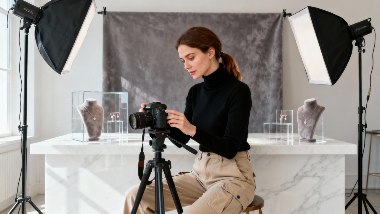 What Non-Reflective Jewelry Is Ideal for Photographers at Work?