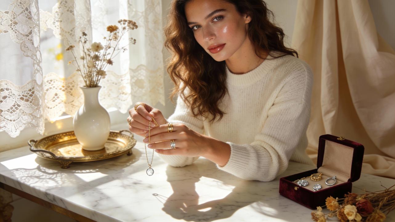 How Jewelry Colors Can Flatter Your Skin Undertone