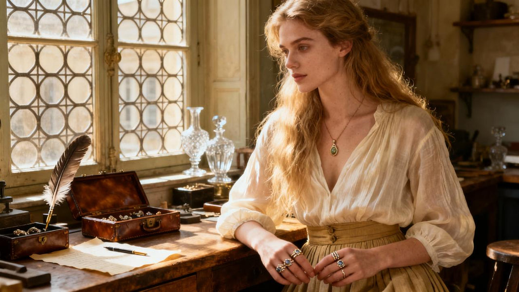 The Psychological Healing Significance of Buying Jewelry Again After Divorce