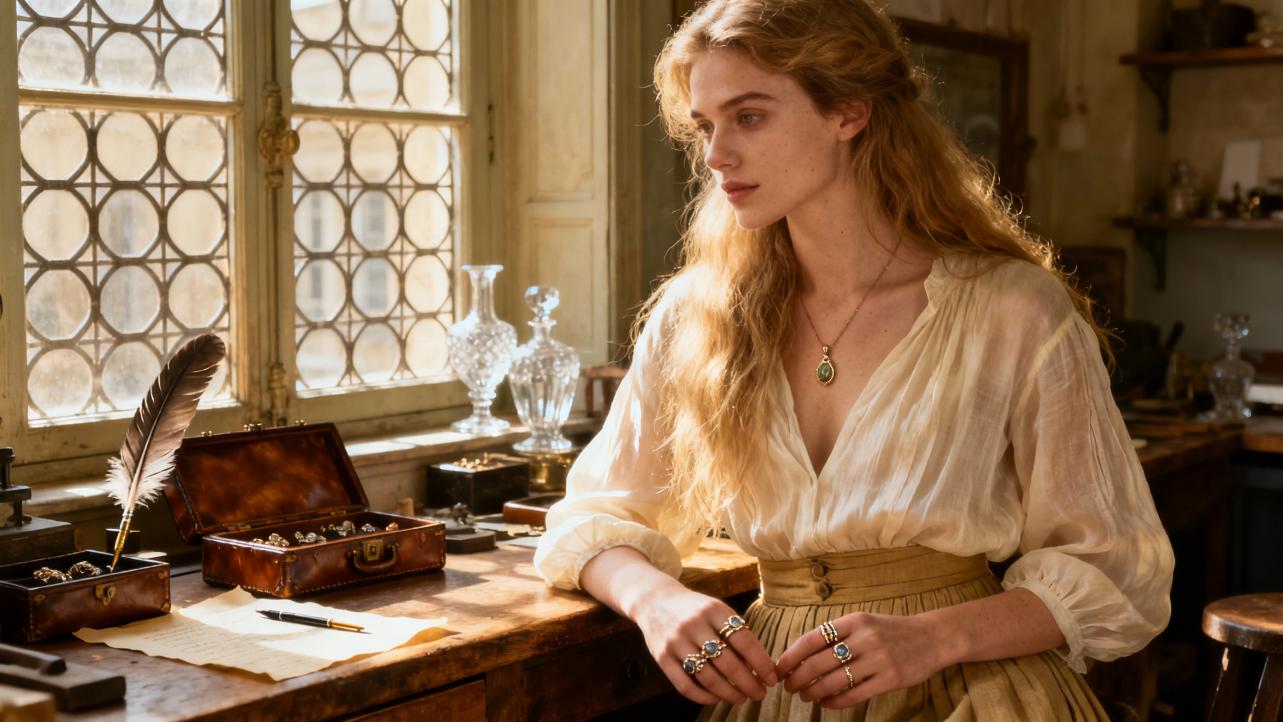 The Psychological Healing Significance of Buying Jewelry Again After Divorce