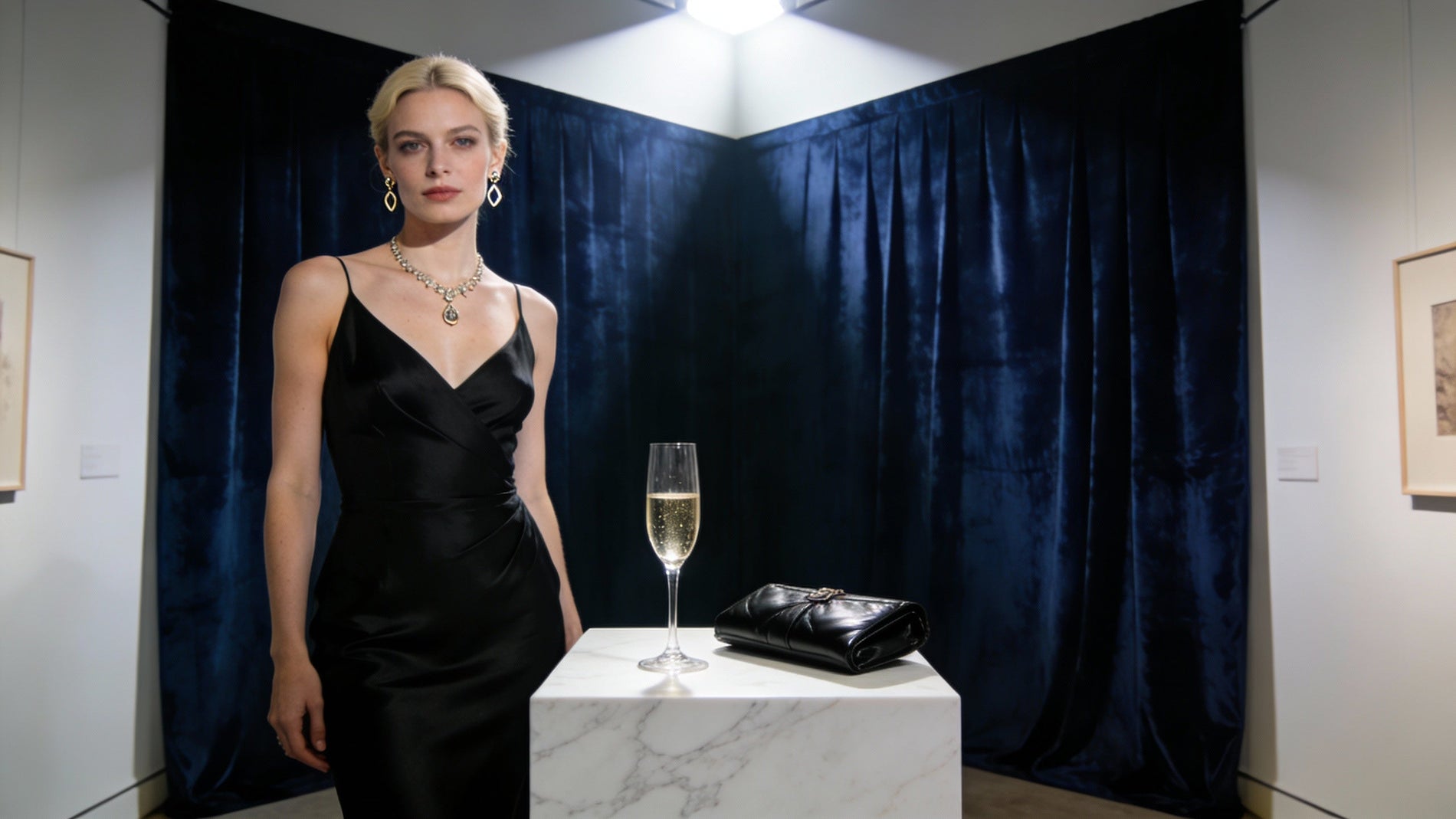 What Are Five Different Jewelry Styles to Match a Little Black Dress?