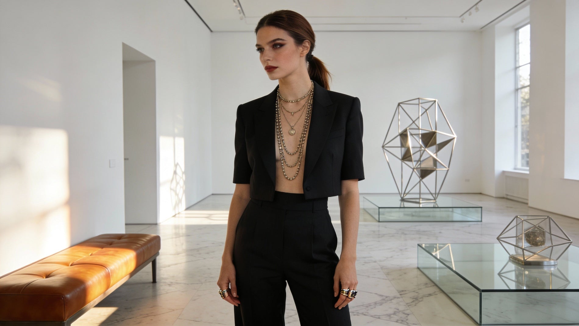 How To Balance Boldness and Elegance With Suit Shorts and Jewelry