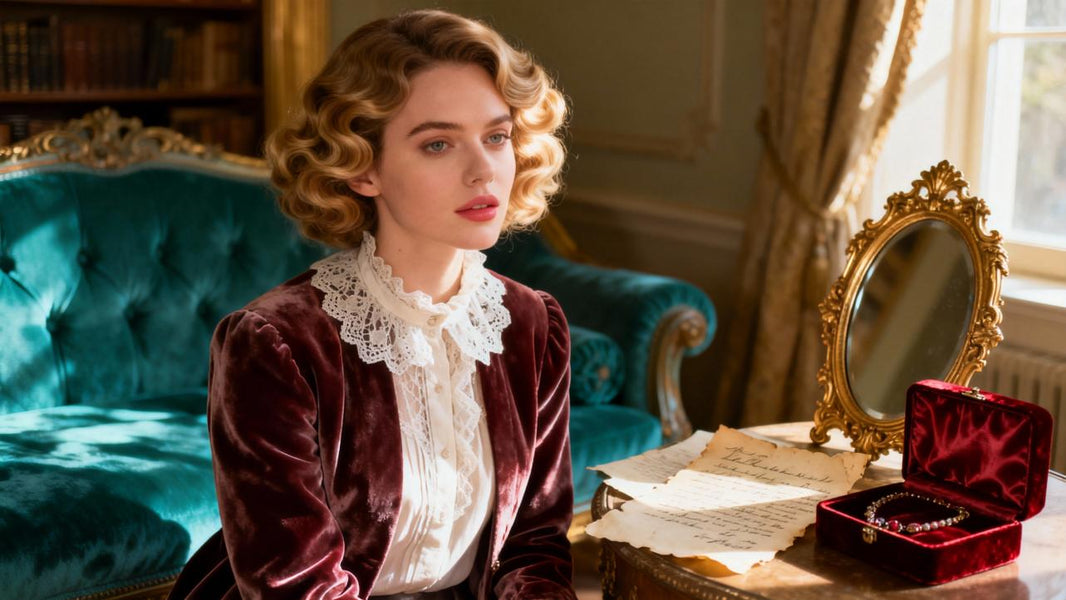 What Vintage-Inspired Jewelry Is Perfect for a Castle Wedding?