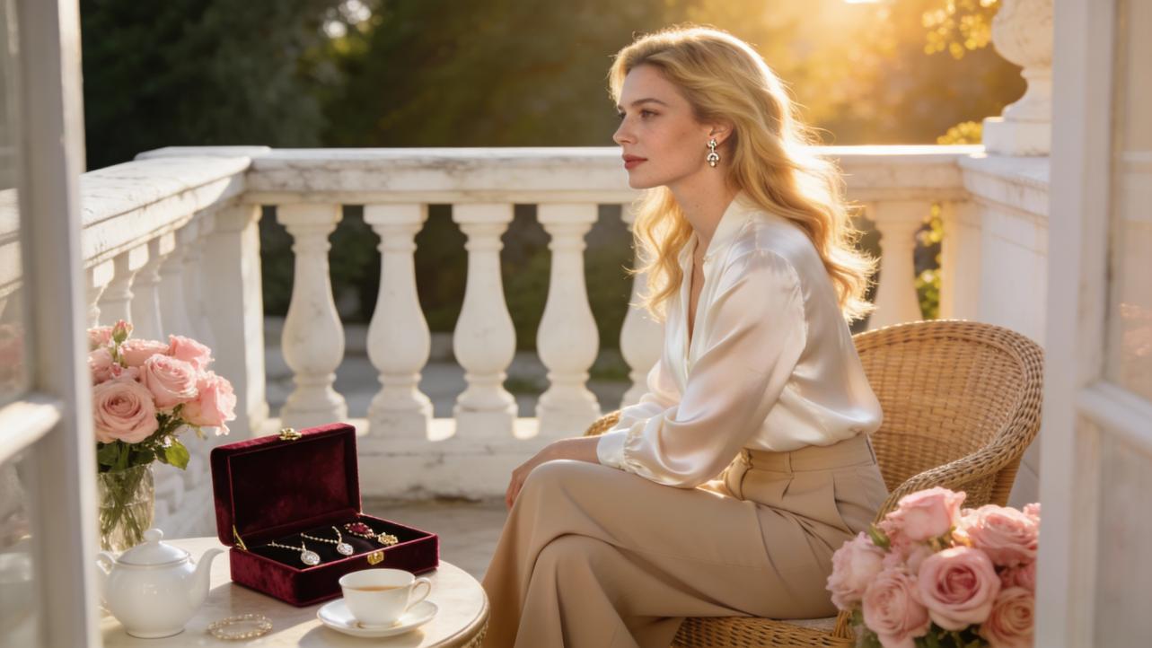 What Jewelry Makes a Bodycon Skirt Look Sexy Yet Classy?