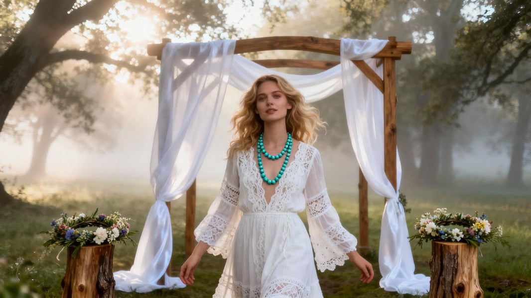 What Natural Jewelry Styles Suit a Forest Wedding?