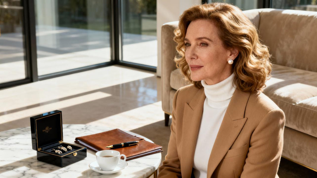 How Can Insurance Salespeople Use Jewelry to Convey Trust?