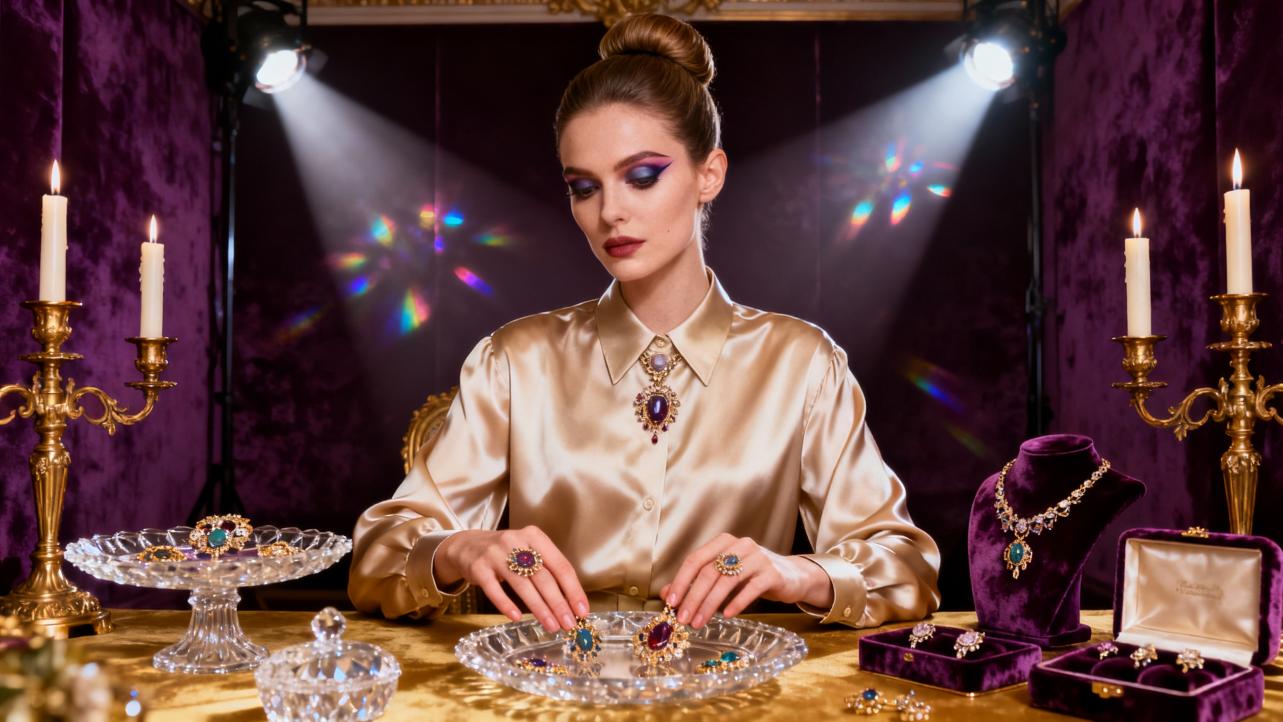 On-Camera Jewelry Secrets: How Live Streamers Look Their Best