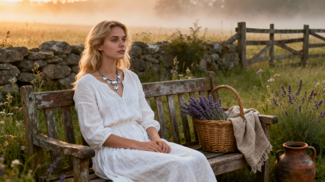 What Pastoral Jewelry Fits a Lawn Wedding Theme?