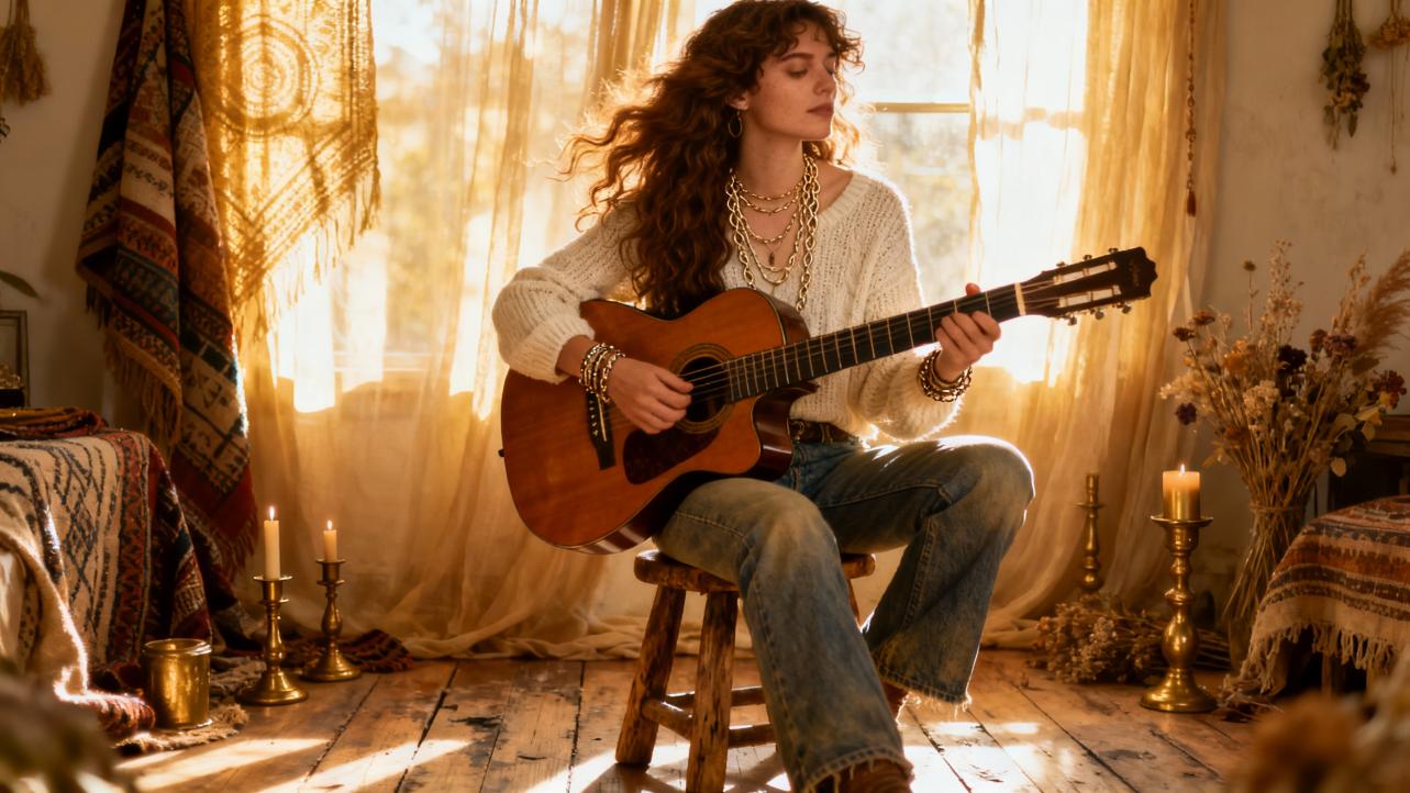 What Jewelry Advice Helps Guitarists Avoid Scratching Their Instruments?