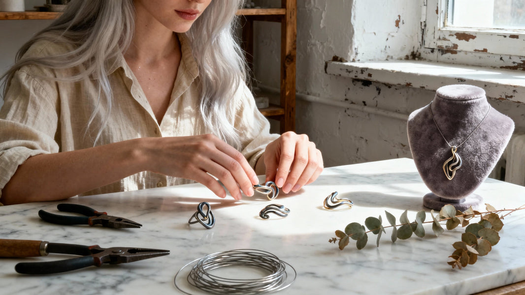 What Creative Jewelry Works Best for Art Exhibition Openings?