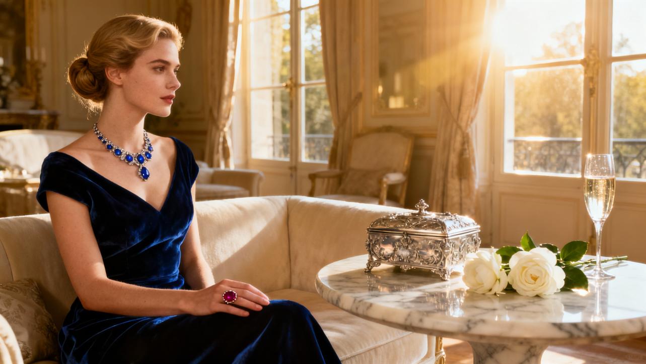 What Is the Matching Theory Between Gemstone Colors and Personal Personalities?