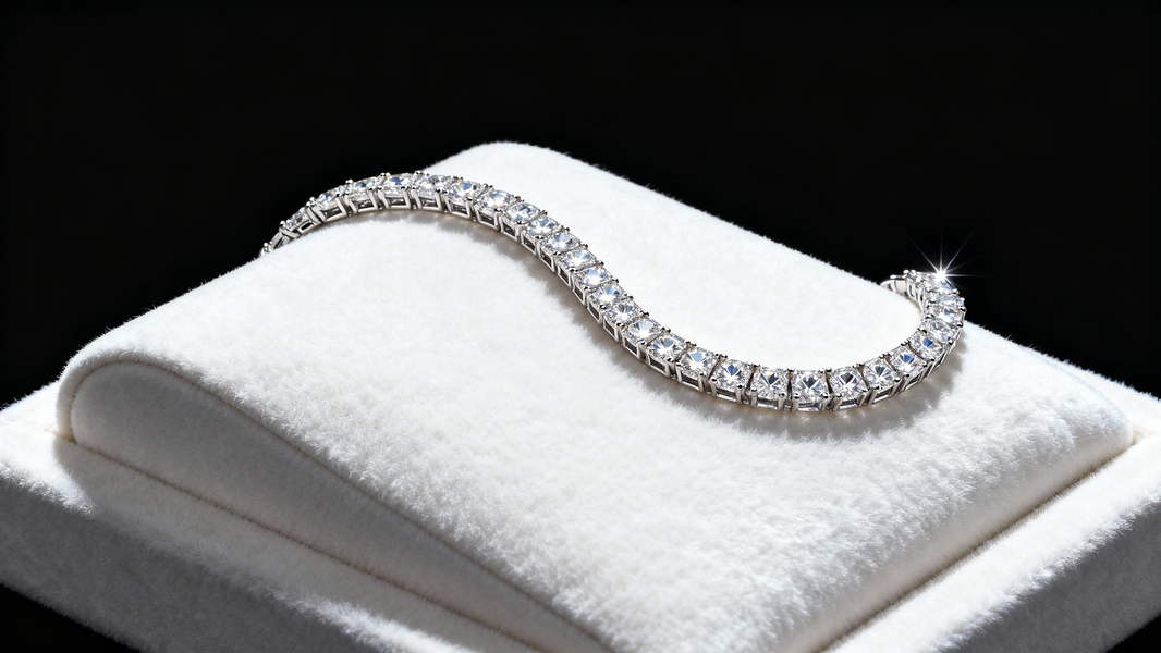 Glamorous Lab Diamond Tennis Bracelets: Red Carpet Sparkle Every Day