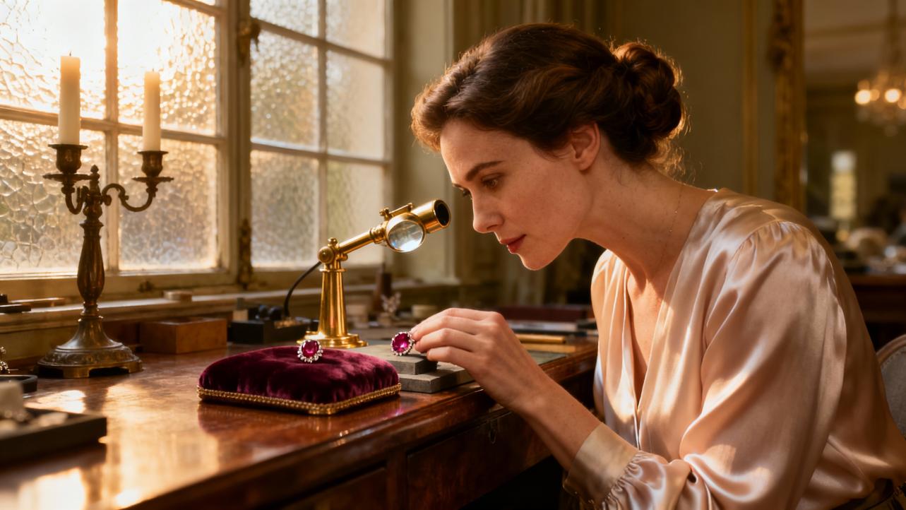 Lab Ruby Rings for July Birthdays: Bold Red Gemstones