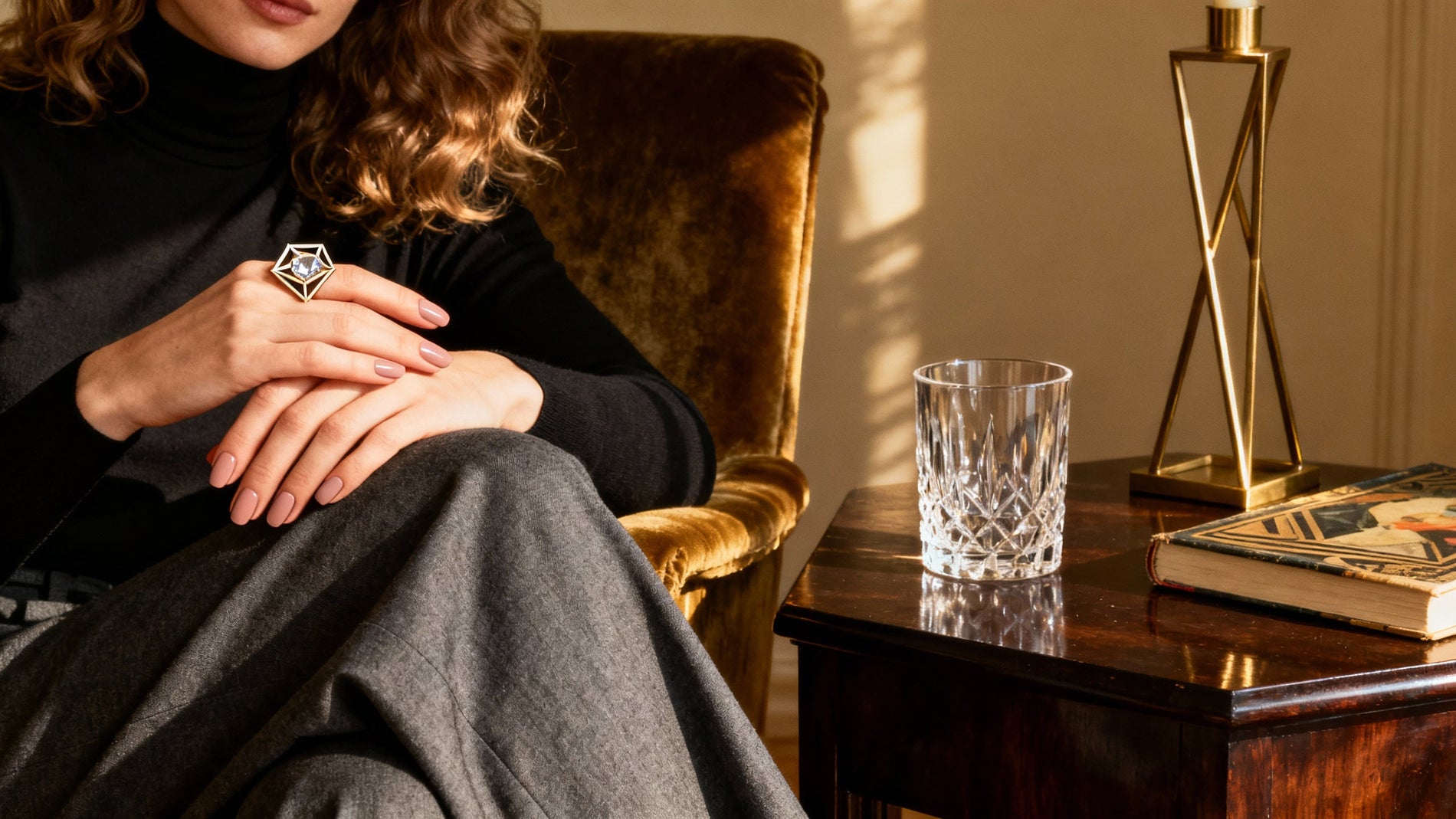 Mid‑Century Modern Lab Jewelry: Retro Cool Meets Contemporary Craftsmanship