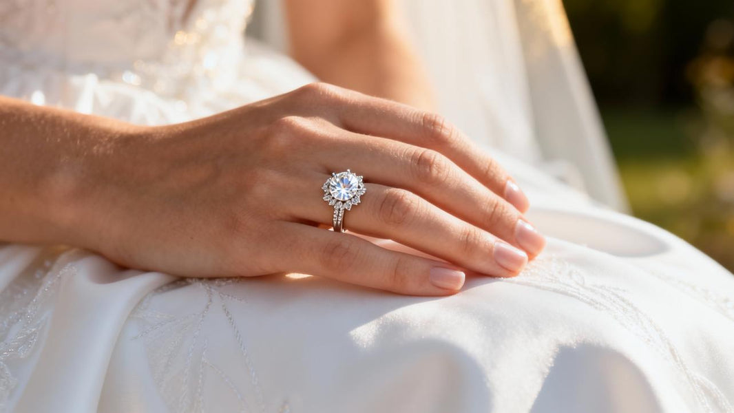 Moissanite Wedding Gifts for Brides: Memorable Treasures for Her Special Day