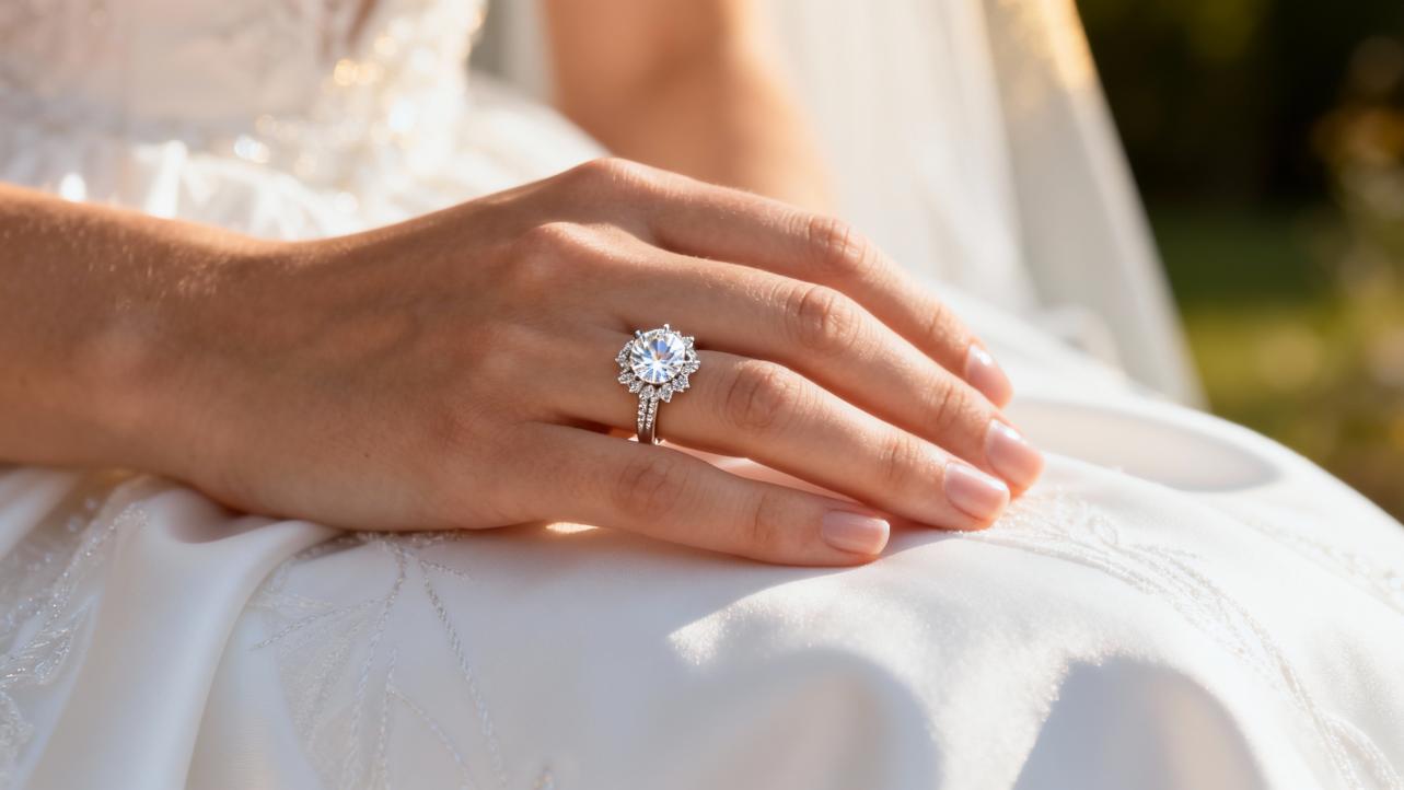 Moissanite Wedding Gifts for Brides: Memorable Treasures for Her Special Day