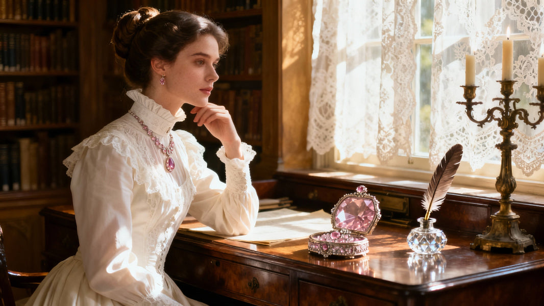 Victorian Era Inspired Moissanite: Regal Elegance from a Bygone Age