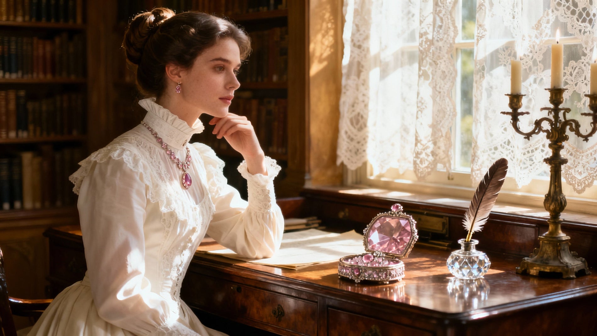 Victorian Era Inspired Moissanite: Regal Elegance from a Bygone Age