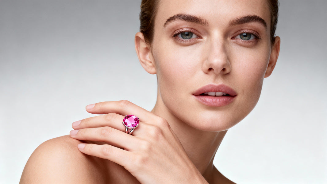 Pink Lab‑Created Sapphire Jewelry: Feminine and Sophisticated Designs