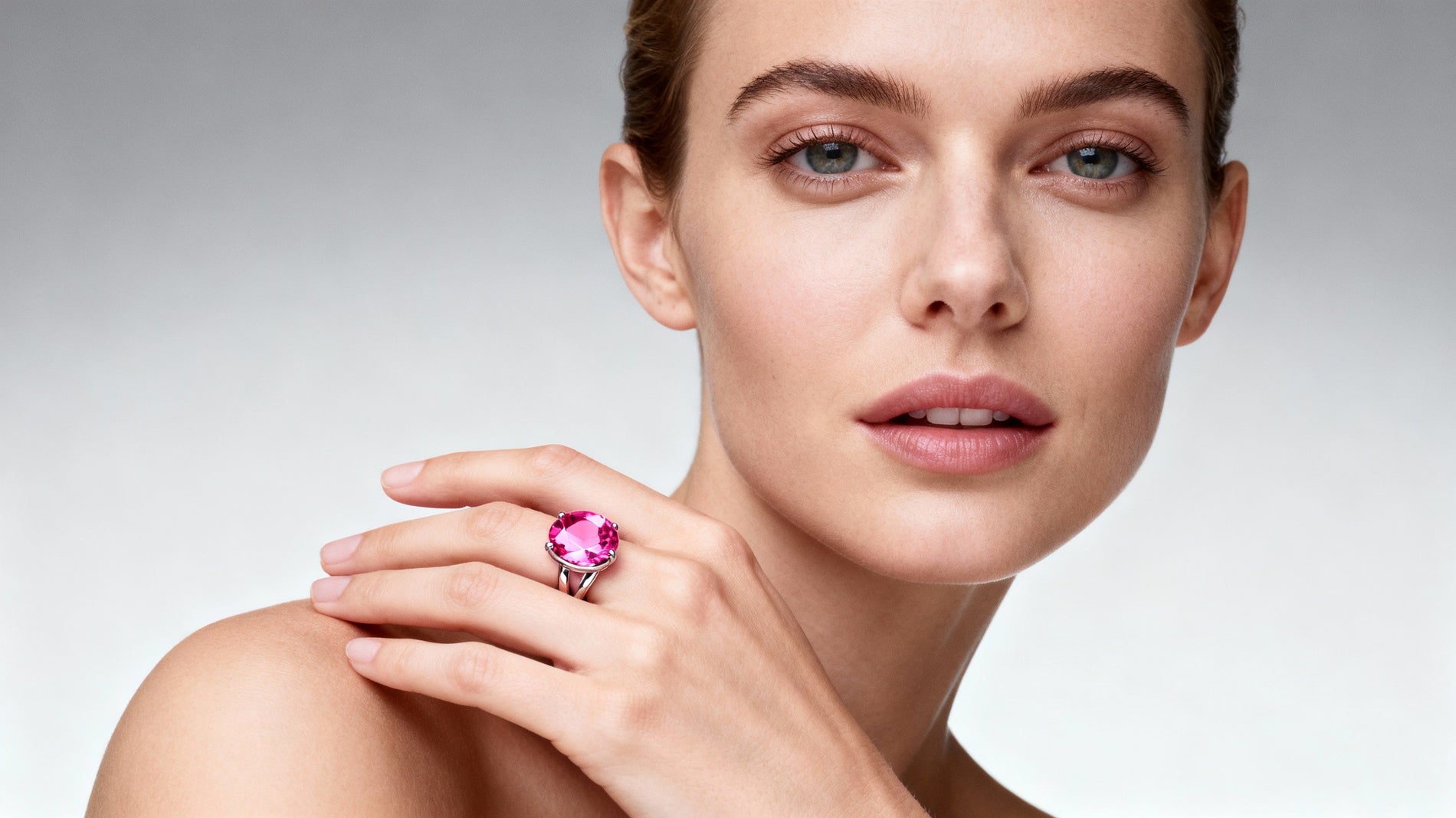 Pink Lab‑Created Sapphire Jewelry: Feminine and Sophisticated Designs