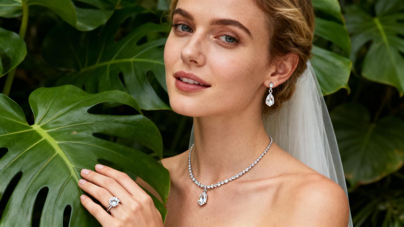 Sustainable Bridal Jewelry: Your Wedding Day, Our Shared Future