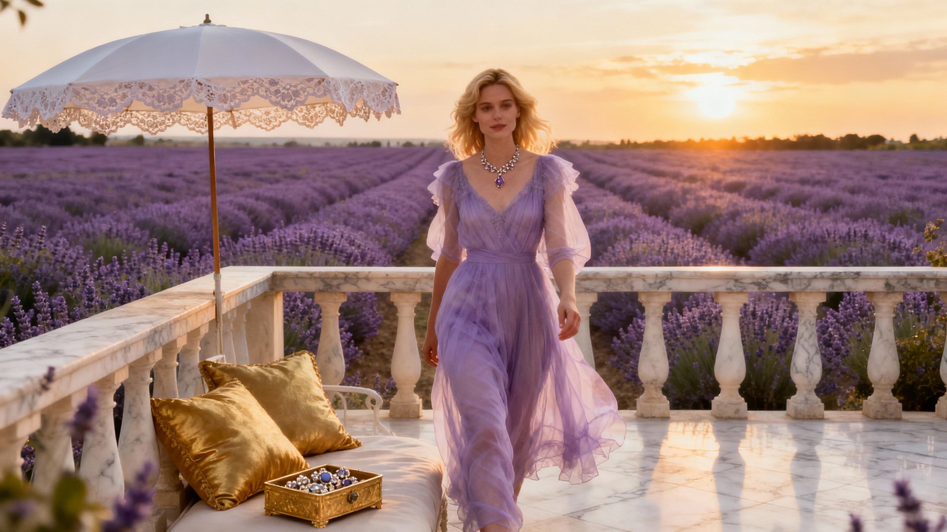 What Dreamy Jewelry Complements a Tulle Skirt?