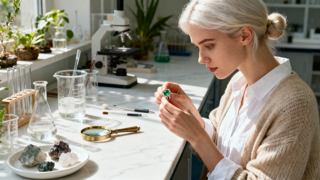 Design Your Own Lab Emerald Ring: Vibrant Green Gemstones Made Personal
