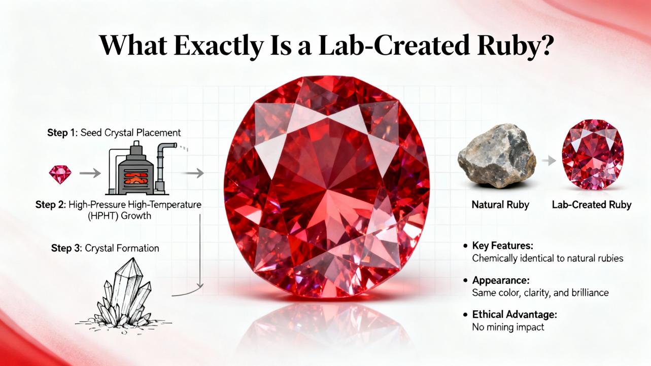Budget Lab-Created Ruby Rings: Red Hot Deals on Stunning Gemstones